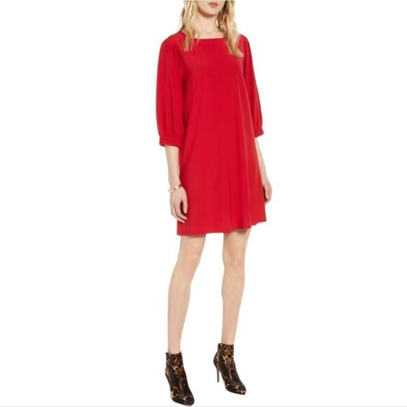 NWT Halogen Flowy Shift Dress - Picture 1 of 5
